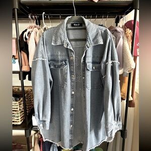 Blue B Jean Jacket